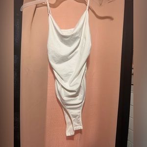White bodysuit